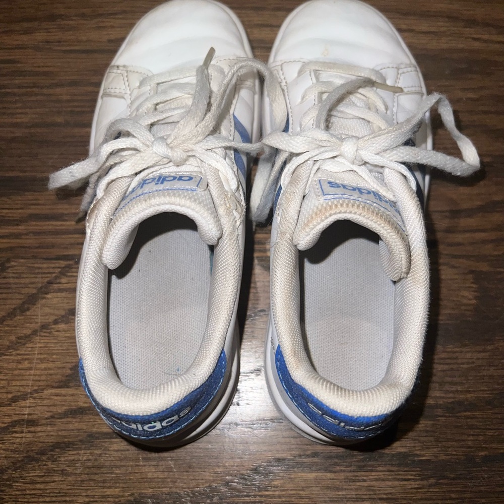 Adidas Grand Court Sneakers -‎ size 13k - Picture 5 of 6